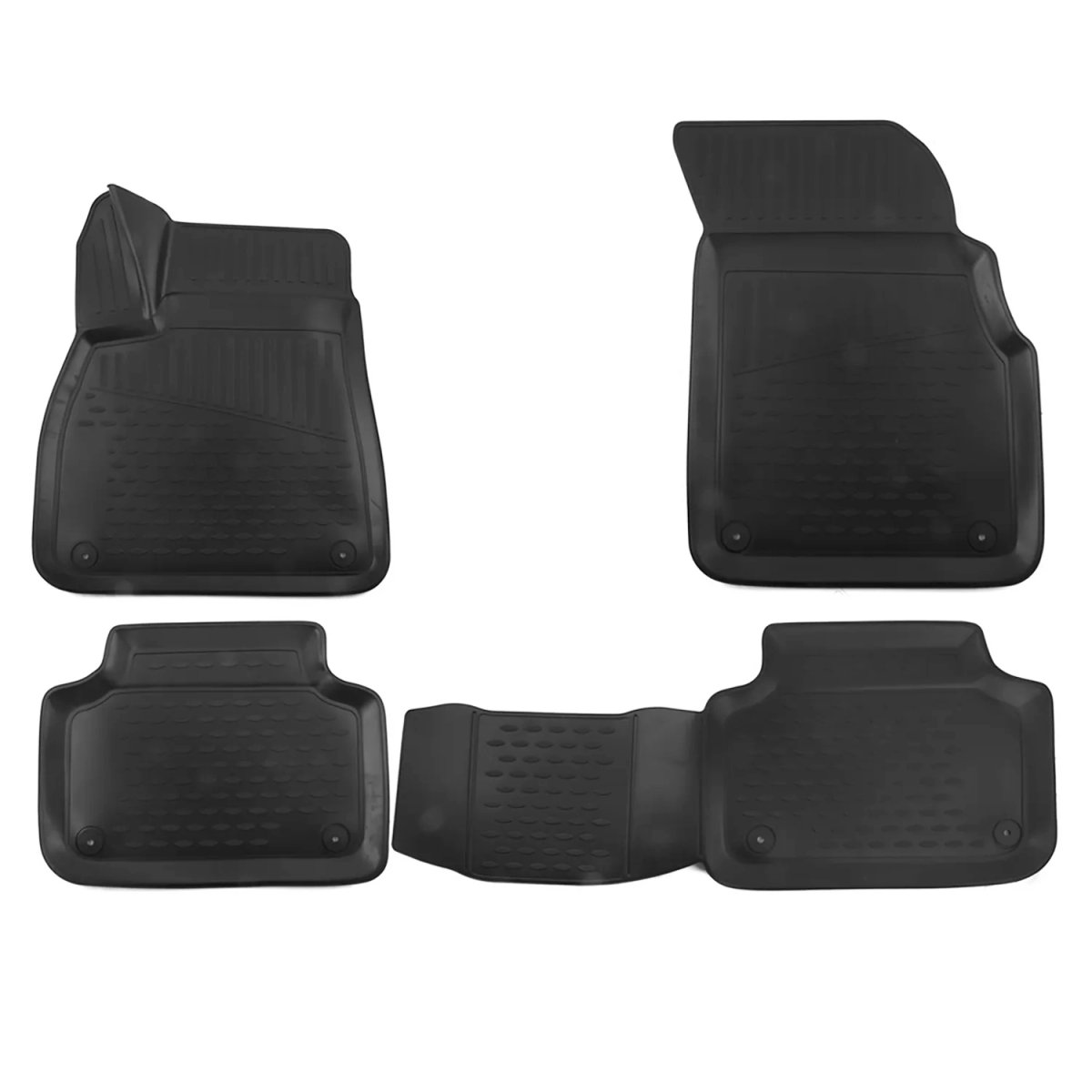 Lamborghini Urus Floor Mats - Omac - Rubber TPE - Black - '15-'25